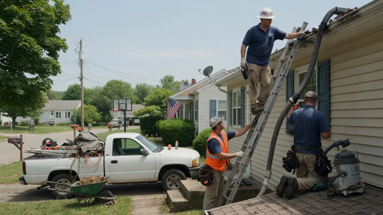 Gutter Installation in Campbellsville, KY near me